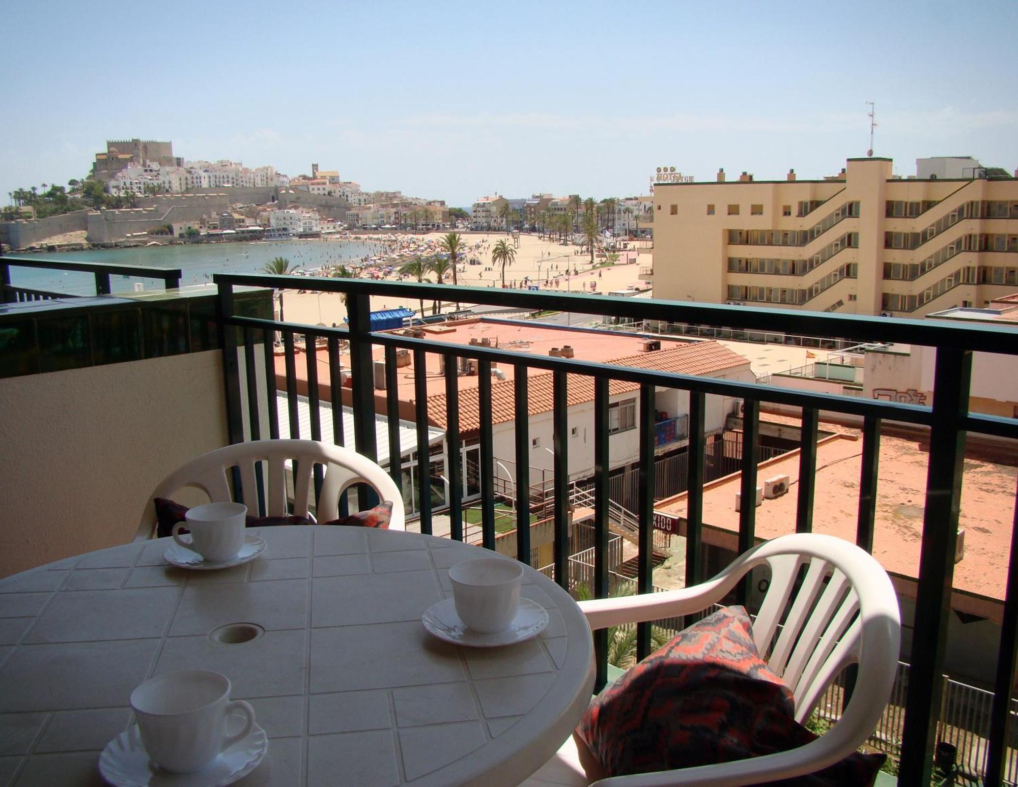 Apartamentos Peniscola Playa Esterno foto